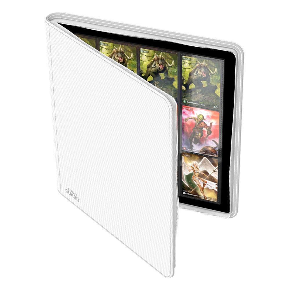 Ultimate Guard Zipfolio 480 - 24-Pocket XenoSkin (Quadrow) - Weiß - Preorder - ETA: 11.12.2025