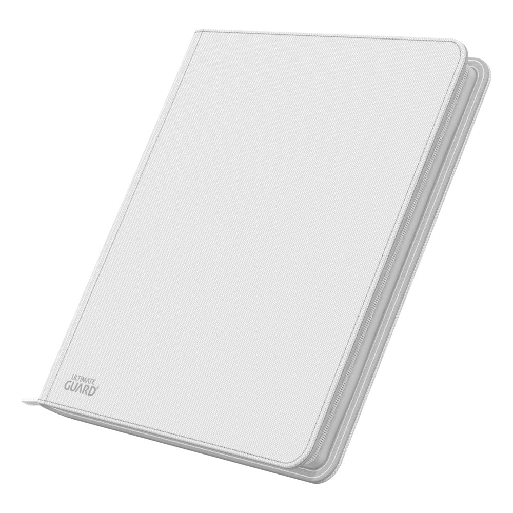 Ultimate Guard Zipfolio 480 - 24-Pocket XenoSkin (Quadrow) - Weiß - Preorder - ETA: 11.12.2025