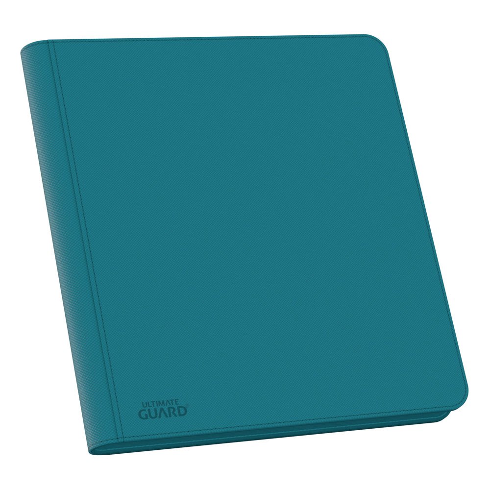 Ultimate Guard Zipfolio 480 - 24-Pocket XenoSkin (Quadrow) - Petrolblau - Versand: 5-7 Tage nach Bestellung