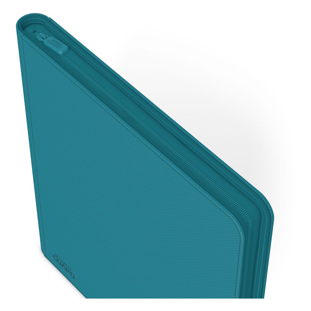 Ultimate Guard Zipfolio 480 - 24-Pocket XenoSkin (Quadrow) - Petrolblau - Versand: 5-7 Tage nach Bestellung
