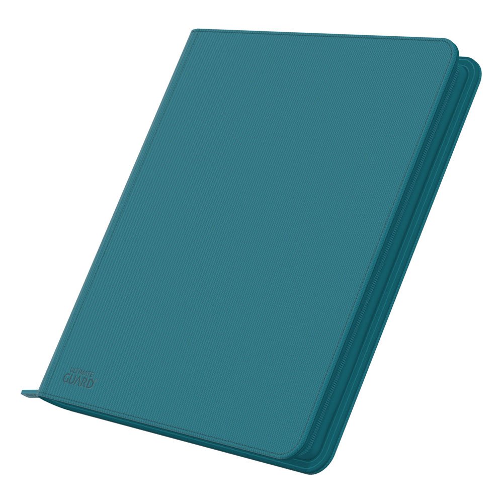 Ultimate Guard Zipfolio 480 - 24-Pocket XenoSkin (Quadrow) - Petrolblau - Versand: 5-7 Tage nach Bestellung