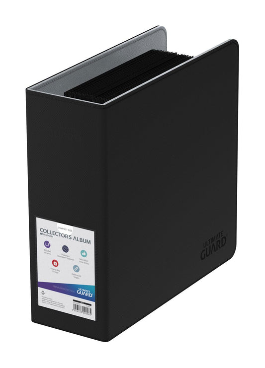 Ultimate Guard Supreme Collector´s Compact Album XenoSkin Schwarz - Versand: 5-7 Tage nach Bestellung