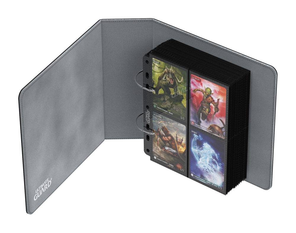 Ultimate Guard Supreme Collector´s Compact Album XenoSkin Schwarz - Versand: 5-7 Tage nach Bestellung