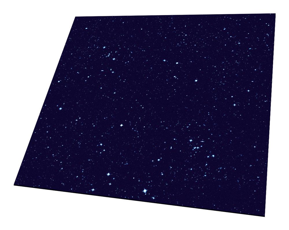 Ultimate Guard Battle-Tiles 1' Dark Space 30 x 30 cm (9) - Versand: 5-7 Tage nach Bestellung