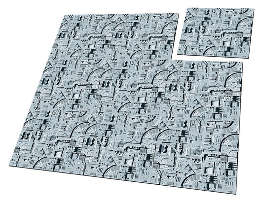 Ultimate Guard Battle-Tiles 1' Starship 30 x 30 cm (9) - Versand: 5-7 Tage nach Bestellung