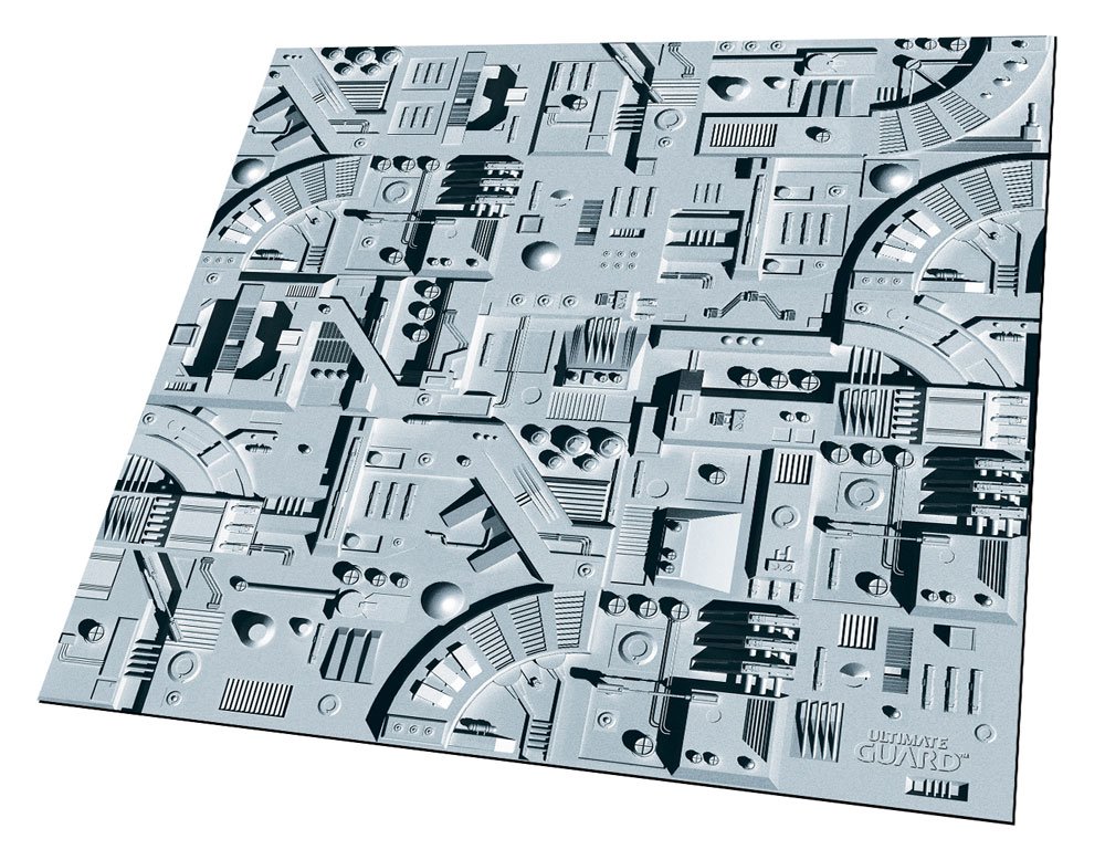 Ultimate Guard Battle-Tiles 1' Starship 30 x 30 cm (9) - Versand: 5-7 Tage nach Bestellung
