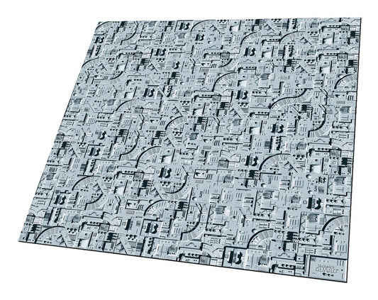 Ultimate Guard Battle-Mat 3' Starship 91 x 91 cm - Versand: 5-7 Tage nach Bestellung