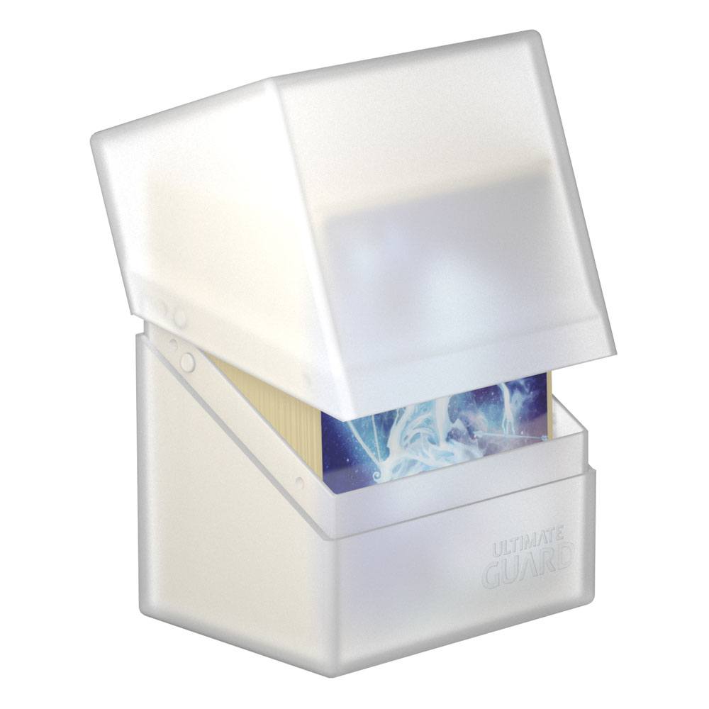 Ultimate Guard Boulder Deck Case 80+ Standardgröße Frosted - Versand: 5-7 Tage nach Bestellung