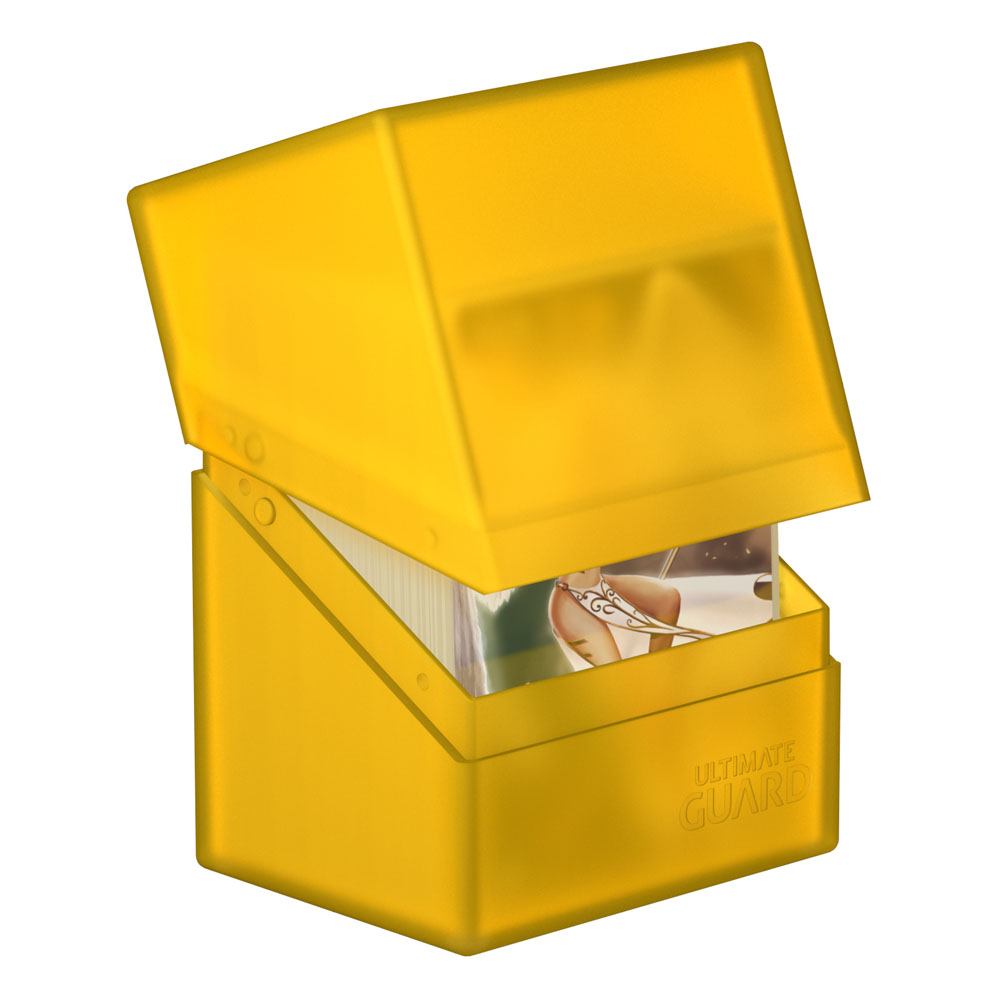 Ultimate Guard Boulder Deck Case 80+ Standardgröße Bernstein - Versand: 5-7 Tage nach Bestellung