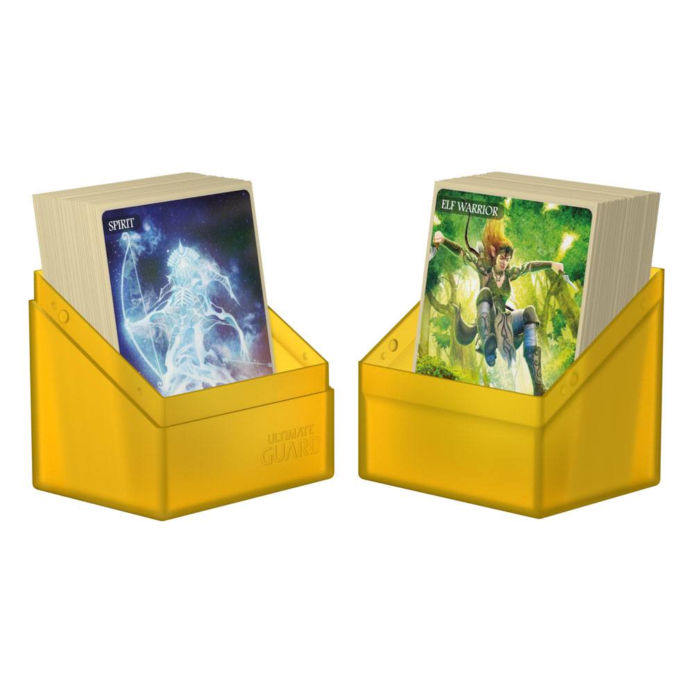 Ultimate Guard Boulder Deck Case 80+ Standardgröße Bernstein - Versand: 5-7 Tage nach Bestellung