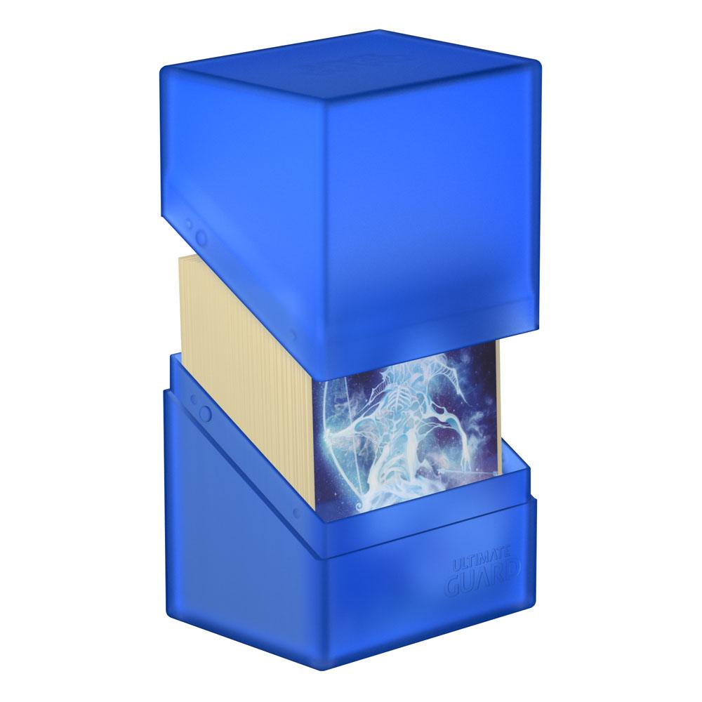 Ultimate Guard Boulder Deck Case 80+ Standardgröße Sapphire - Versand: 5-7 Tage nach Bestellung