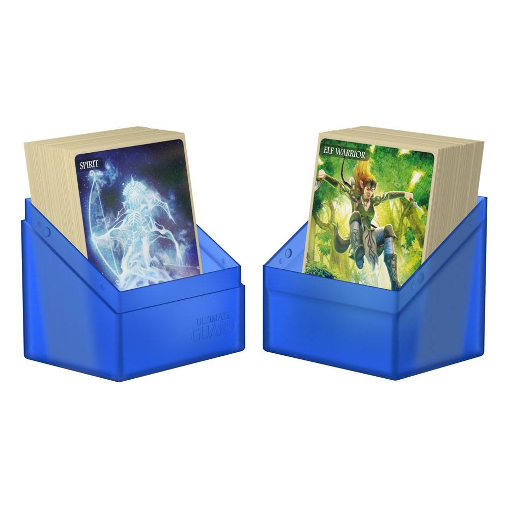 Ultimate Guard Boulder Deck Case 80+ Standardgröße Sapphire - Versand: 5-7 Tage nach Bestellung