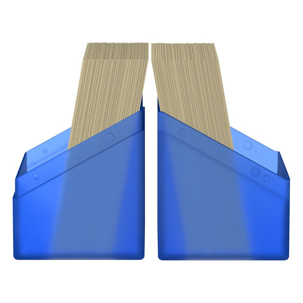 Ultimate Guard Boulder Deck Case 80+ Standardgröße Sapphire - Versand: 5-7 Tage nach Bestellung