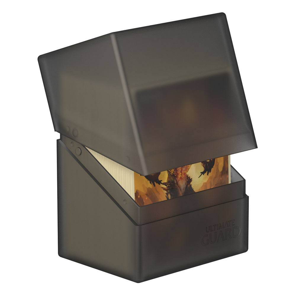 Ultimate Guard Boulder Deck Case 80+ Standardgröße Onyx - Versand: 5-7 Tage nach Bestellung