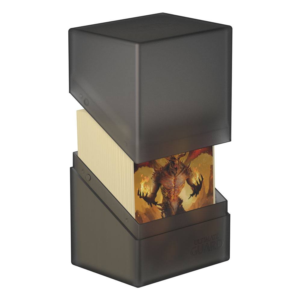Ultimate Guard Boulder Deck Case 80+ Standardgröße Onyx - Versand: 5-7 Tage nach Bestellung