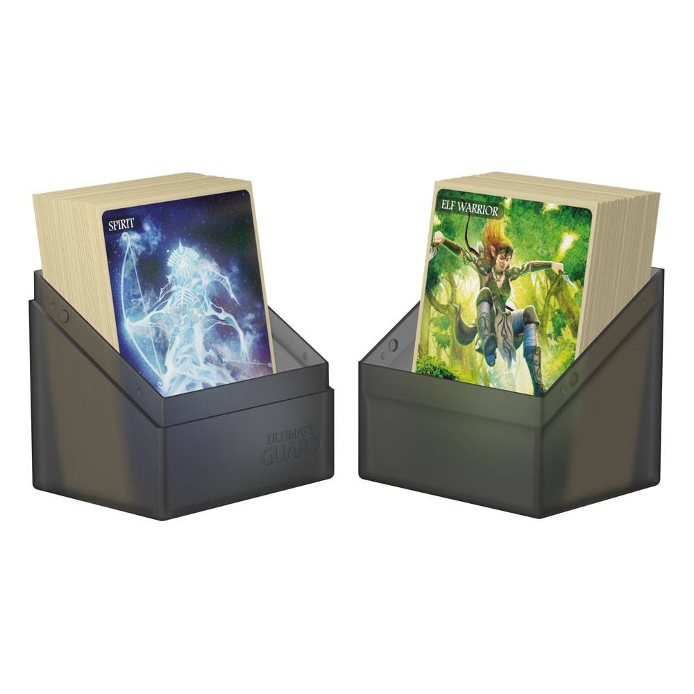 Ultimate Guard Boulder Deck Case 80+ Standardgröße Onyx - Versand: 5-7 Tage nach Bestellung