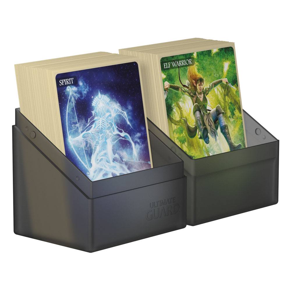 Ultimate Guard Boulder Deck Case 80+ Standardgröße Onyx - Versand: 5-7 Tage nach Bestellung