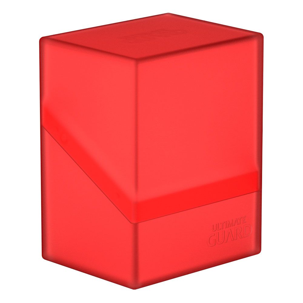 Ultimate Guard Boulder Deck Case 80+ Standardgröße Ruby - Versand: 5-7 Tage nach Bestellung