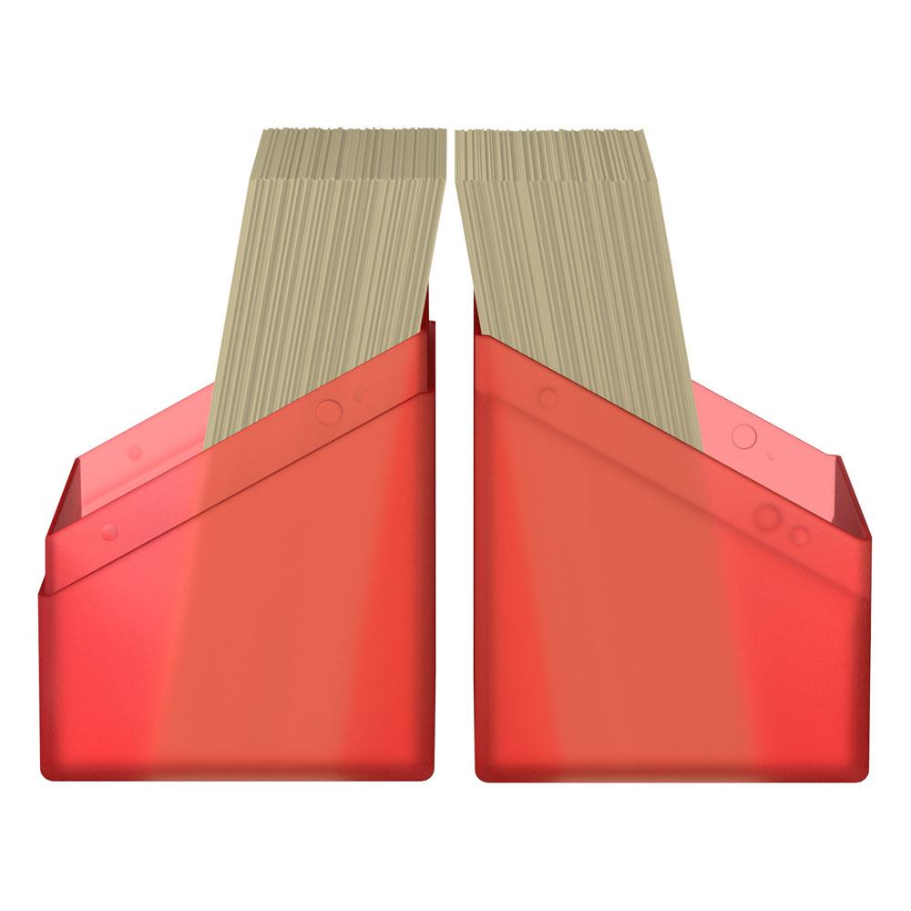 Ultimate Guard Boulder Deck Case 80+ Standardgröße Ruby - Versand: 5-7 Tage nach Bestellung