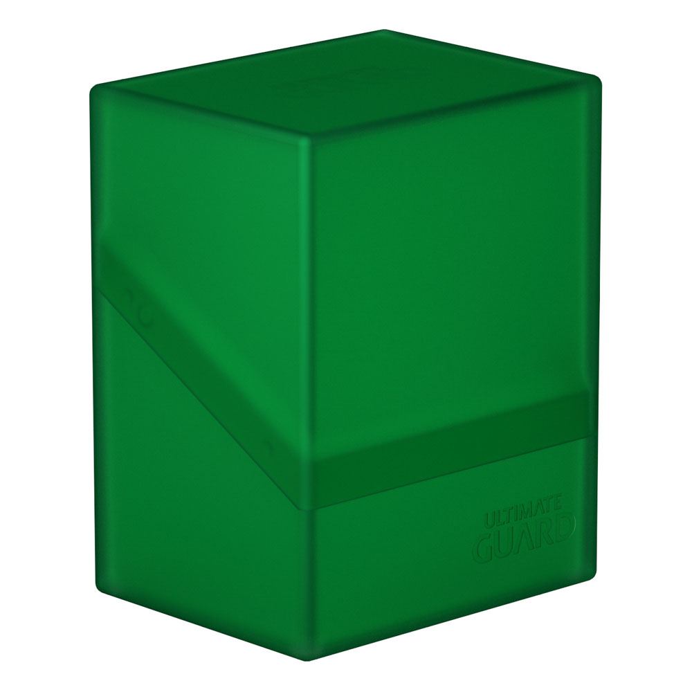 Ultimate Guard Boulder Deck Case 80+ Standardgröße Emerald - Versand: 5-7 Tage nach Bestellung