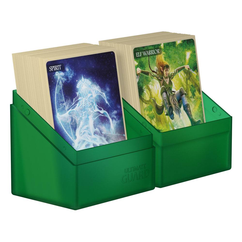 Ultimate Guard Boulder Deck Case 80+ Standardgröße Emerald - Versand: 5-7 Tage nach Bestellung