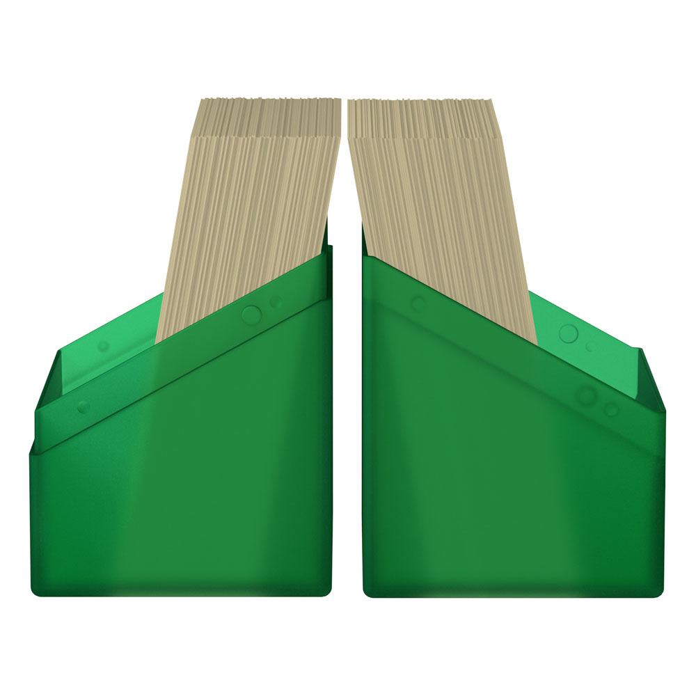 Ultimate Guard Boulder Deck Case 80+ Standardgröße Emerald - Versand: 5-7 Tage nach Bestellung