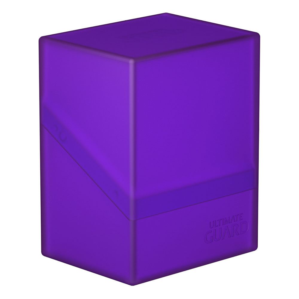 Ultimate Guard Boulder Deck Case 80+ Standardgröße Amethyst - Versand: 5-7 Tage nach Bestellung
