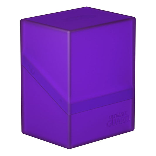 Ultimate Guard Boulder Deck Case 80+ Standardgröße Amethyst - Versand: 5-7 Tage nach Bestellung