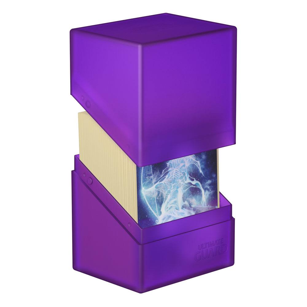 Ultimate Guard Boulder Deck Case 80+ Standardgröße Amethyst - Versand: 5-7 Tage nach Bestellung