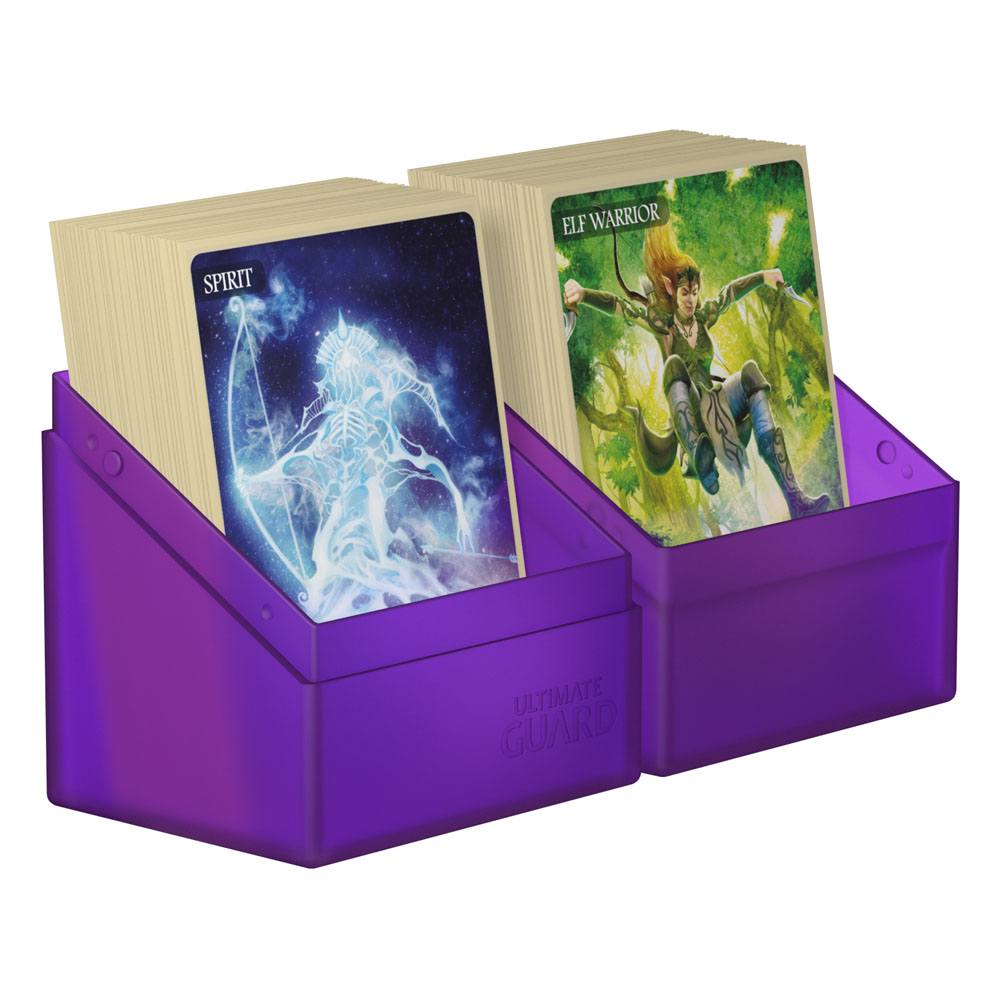 Ultimate Guard Boulder Deck Case 80+ Standardgröße Amethyst - Versand: 5-7 Tage nach Bestellung