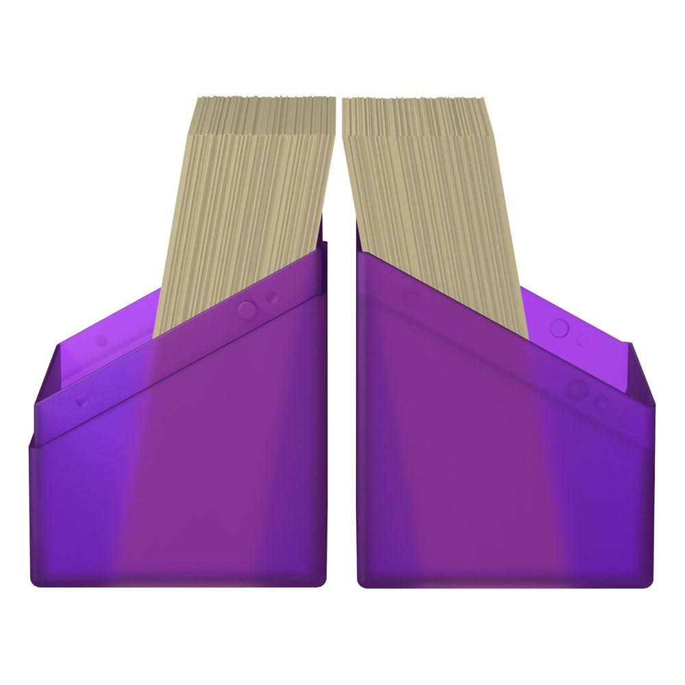 Ultimate Guard Boulder Deck Case 80+ Standardgröße Amethyst - Versand: 5-7 Tage nach Bestellung