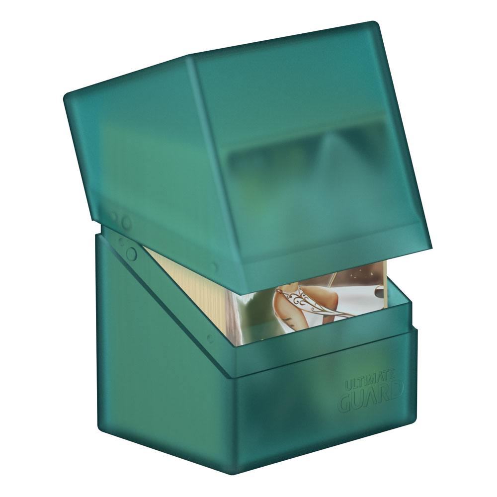 Ultimate Guard Boulder Deck Case 80+ Standardgröße Malachite - Versand: 5-7 Tage nach Bestellung