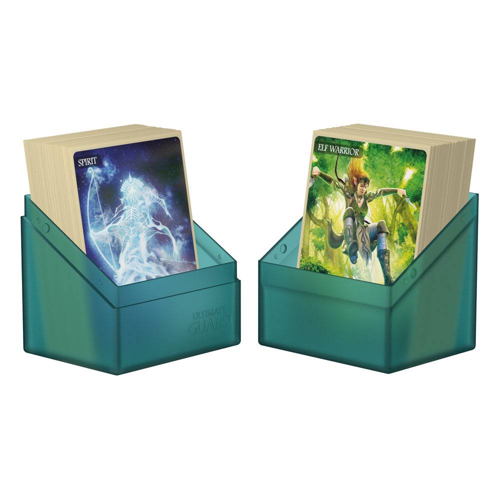 Ultimate Guard Boulder Deck Case 80+ Standardgröße Malachite - Versand: 5-7 Tage nach Bestellung