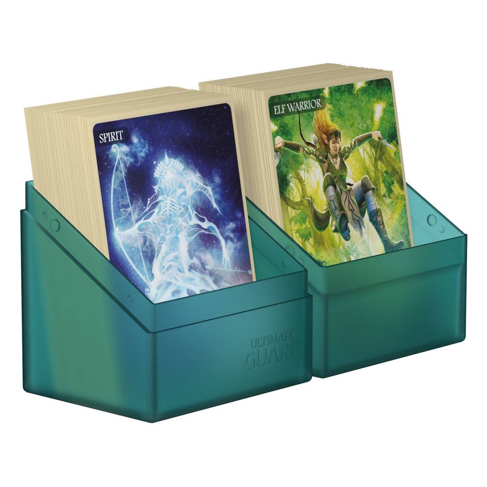 Ultimate Guard Boulder Deck Case 80+ Standardgröße Malachite - Versand: 5-7 Tage nach Bestellung