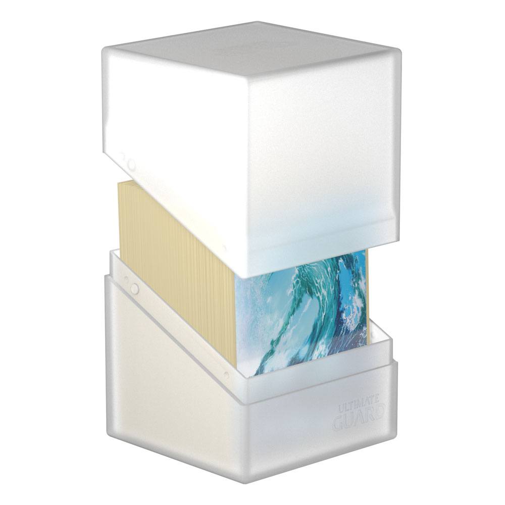 Ultimate Guard Boulder Deck Case 100+ Standardgröße Frosted - Versand: 5-7 Tage nach Bestellung