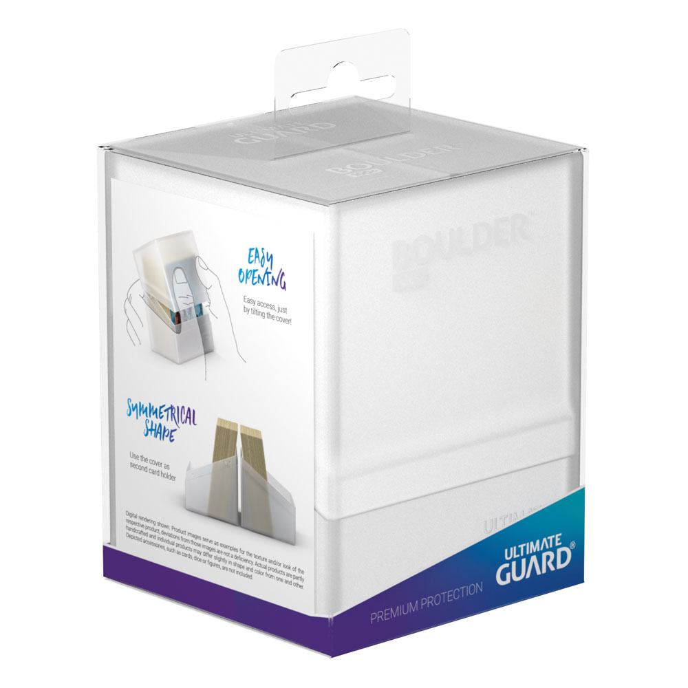 Ultimate Guard Boulder Deck Case 100+ Standardgröße Frosted - Versand: 5-7 Tage nach Bestellung