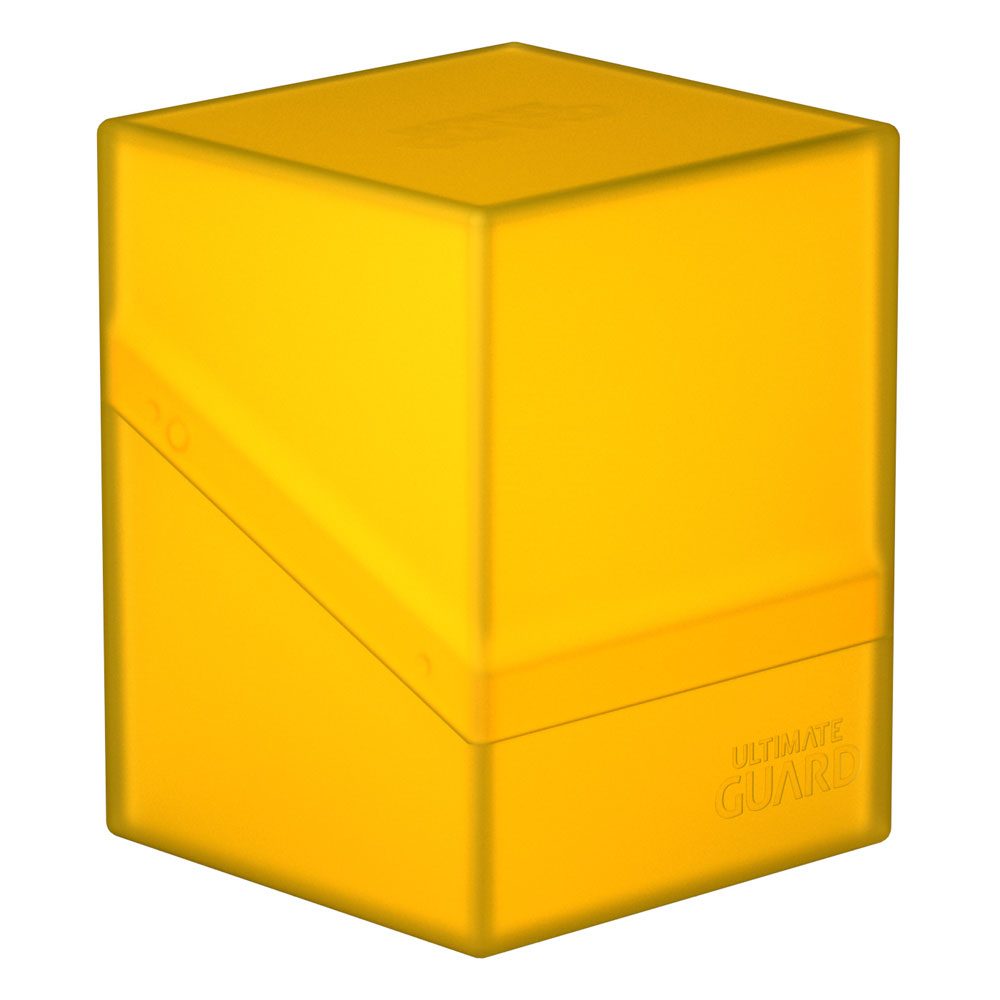 Ultimate Guard Boulder Deck Case 100+ Standardgröße Bernstein - Versand: 5-7 Tage nach Bestellung