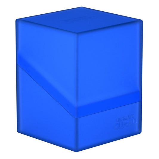 Ultimate Guard Boulder Deck Case 100+ Standardgröße Sapphire - Versand: 5-7 Tage nach Bestellung