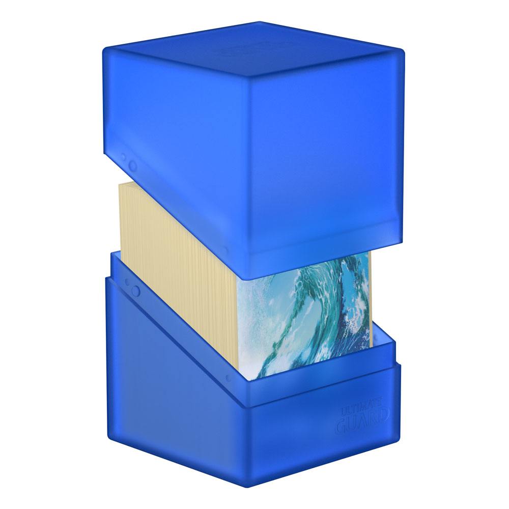 Ultimate Guard Boulder Deck Case 100+ Standardgröße Sapphire - Versand: 5-7 Tage nach Bestellung