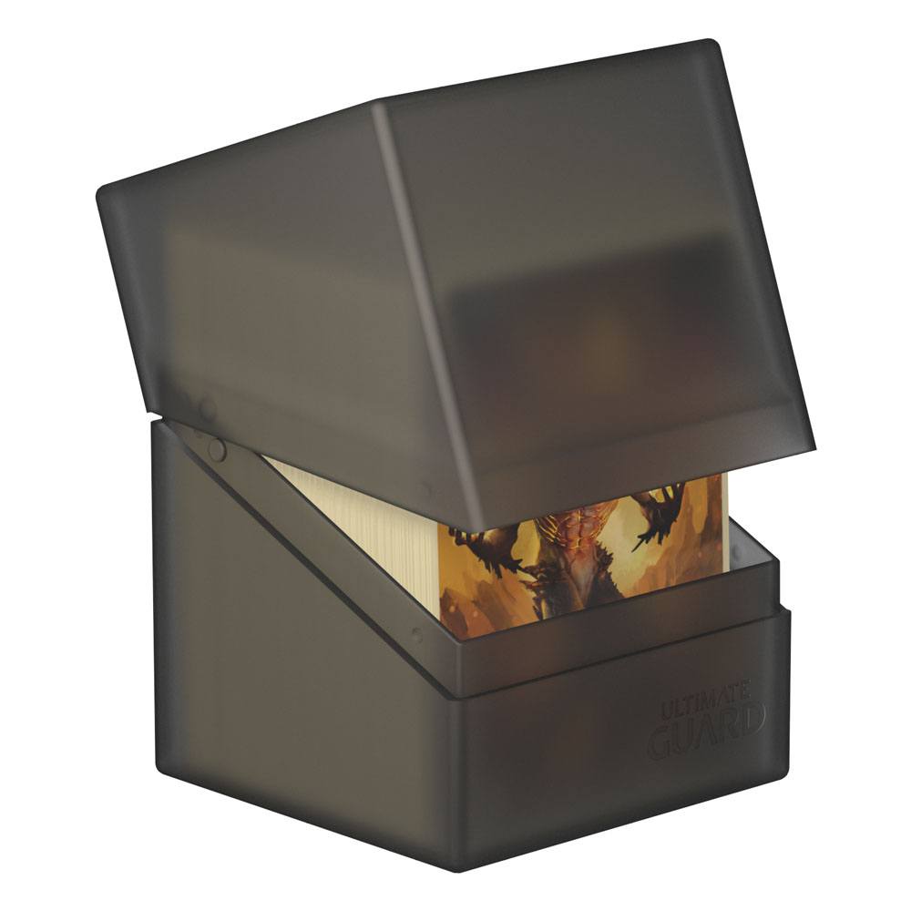 Ultimate Guard Boulder Deck Case 100+ Standardgröße Onyx - Versand: 5-7 Tage nach Bestellung