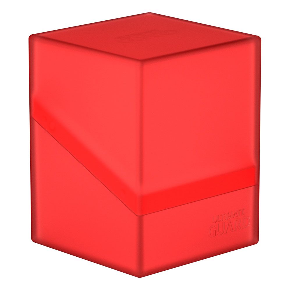 Ultimate Guard Boulder Deck Case 100+ Standardgröße Ruby - Versand: 5-7 Tage nach Bestellung