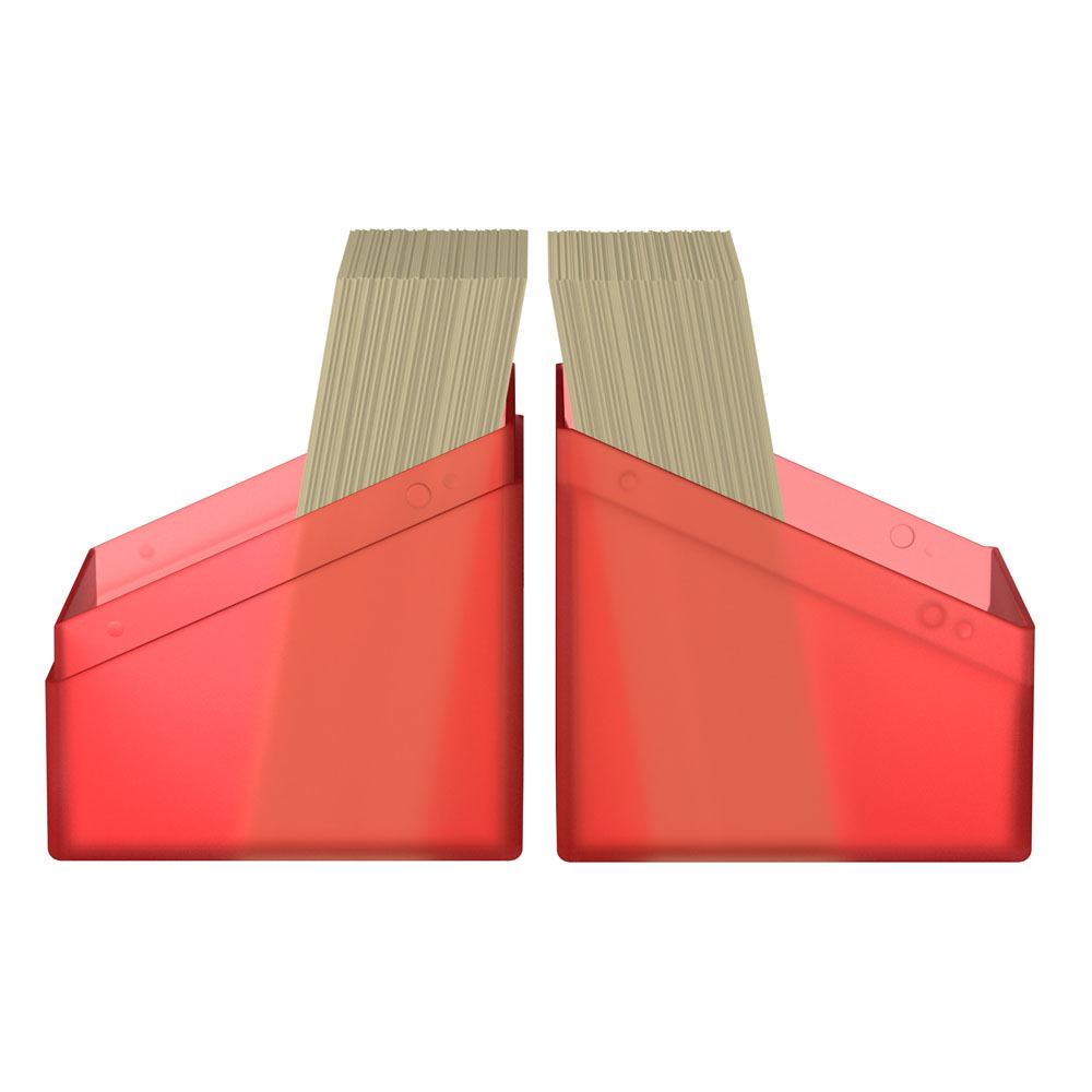 Ultimate Guard Boulder Deck Case 100+ Standardgröße Ruby - Versand: 5-7 Tage nach Bestellung