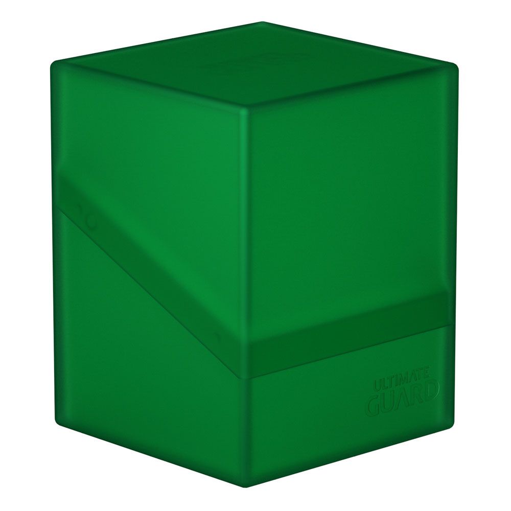 Ultimate Guard Boulder Deck Case 100+ Standardgröße Emerald - Versand: 5-7 Tage nach Bestellung