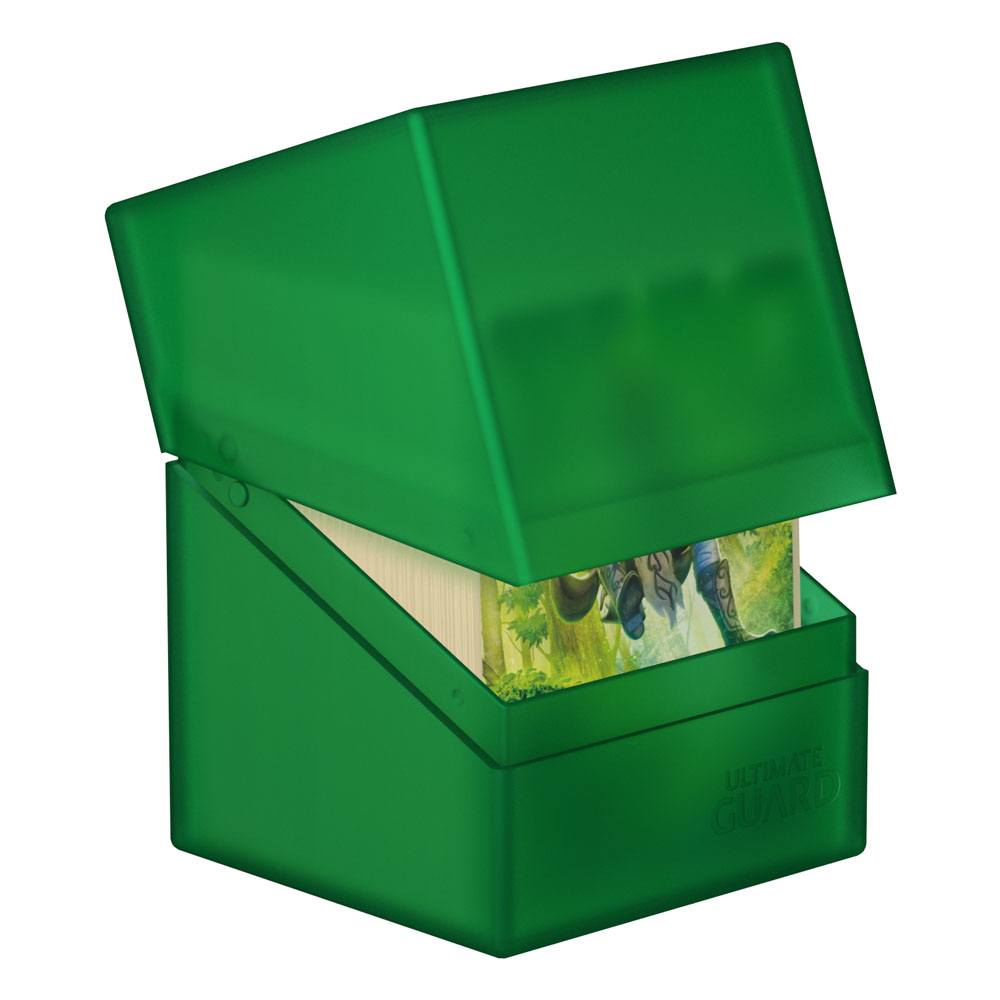 Ultimate Guard Boulder Deck Case 100+ Standardgröße Emerald - Versand: 5-7 Tage nach Bestellung