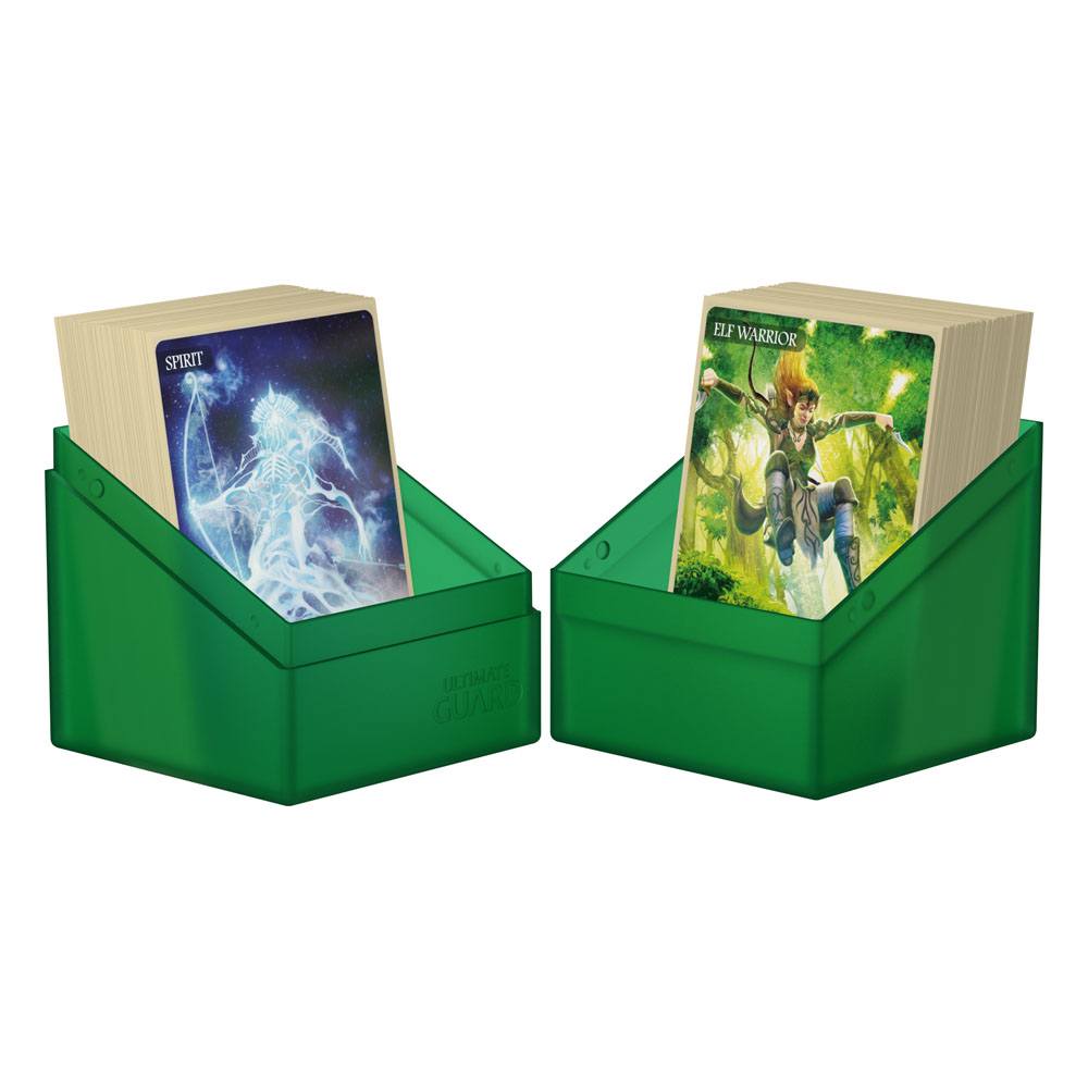 Ultimate Guard Boulder Deck Case 100+ Standardgröße Emerald - Versand: 5-7 Tage nach Bestellung