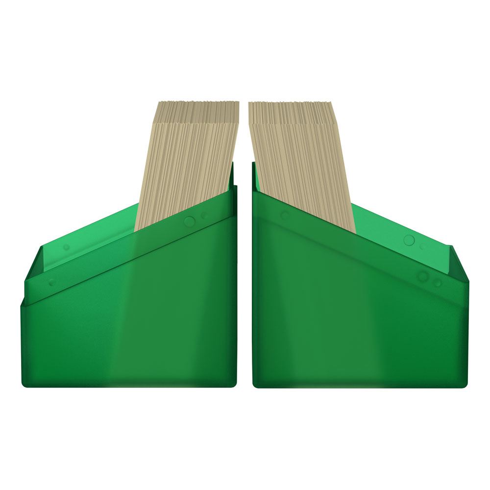 Ultimate Guard Boulder Deck Case 100+ Standardgröße Emerald - Versand: 5-7 Tage nach Bestellung