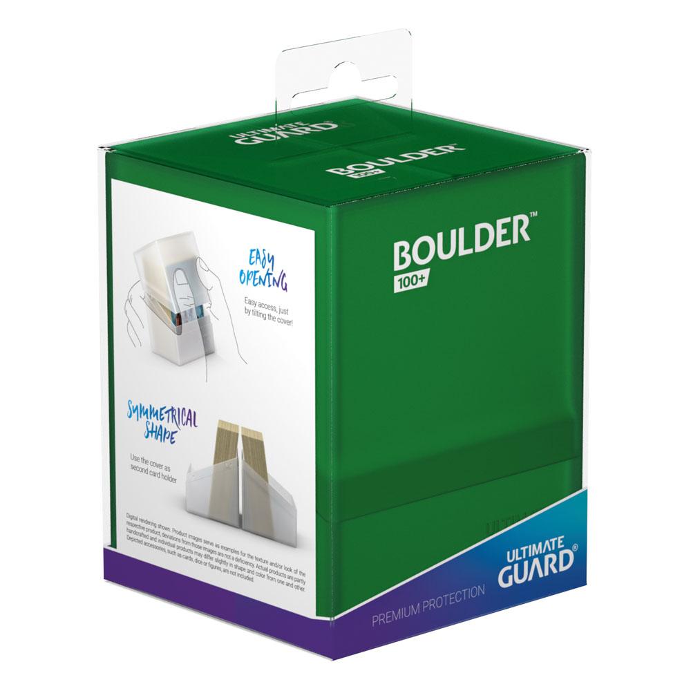Ultimate Guard Boulder Deck Case 100+ Standardgröße Emerald - Versand: 5-7 Tage nach Bestellung