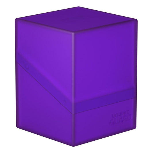 Ultimate Guard Boulder Deck Case 100+ Standardgröße Amethyst - Versand: 5-7 Tage nach Bestellung