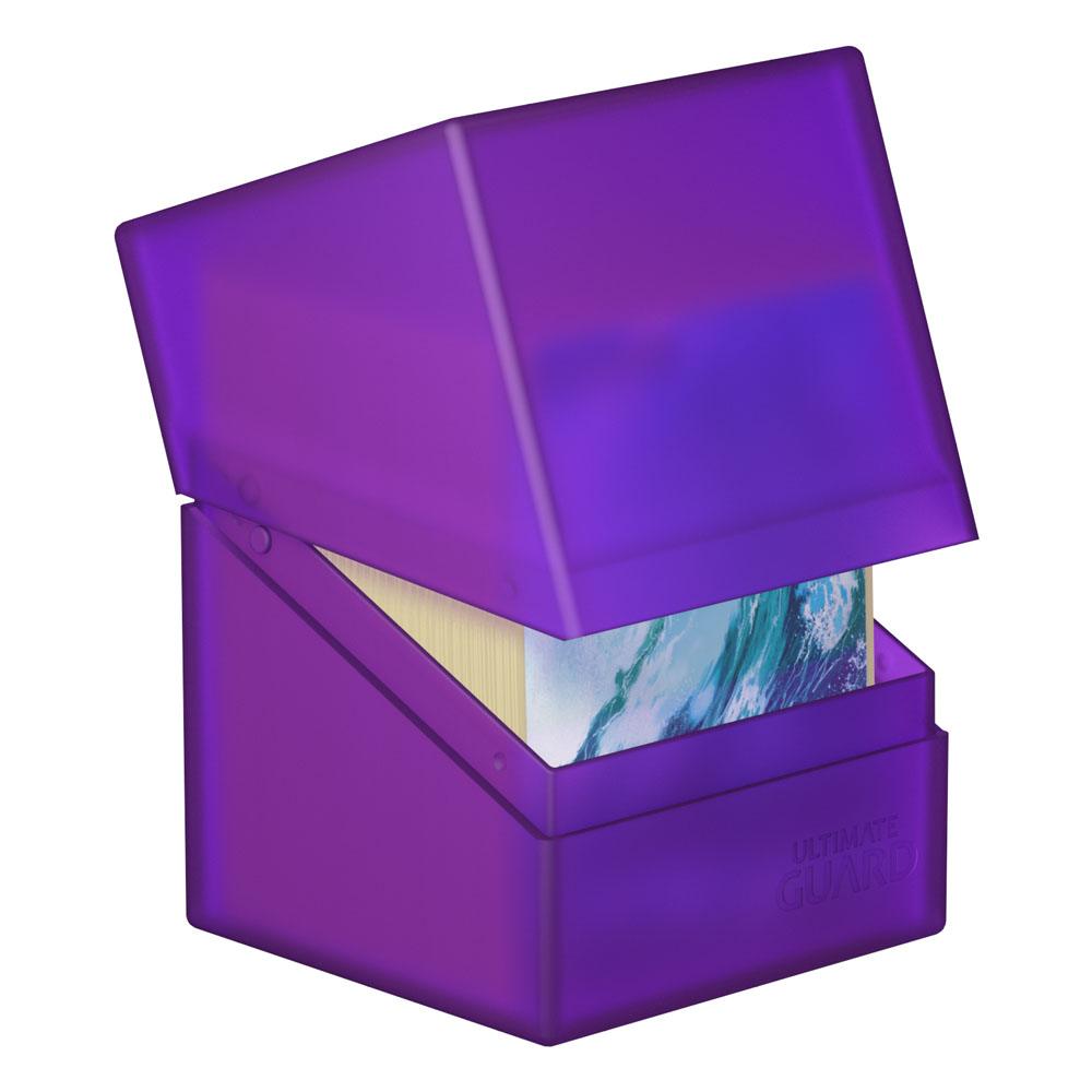 Ultimate Guard Boulder Deck Case 100+ Standardgröße Amethyst - Versand: 5-7 Tage nach Bestellung
