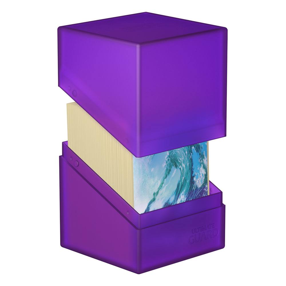 Ultimate Guard Boulder Deck Case 100+ Standardgröße Amethyst - Versand: 5-7 Tage nach Bestellung